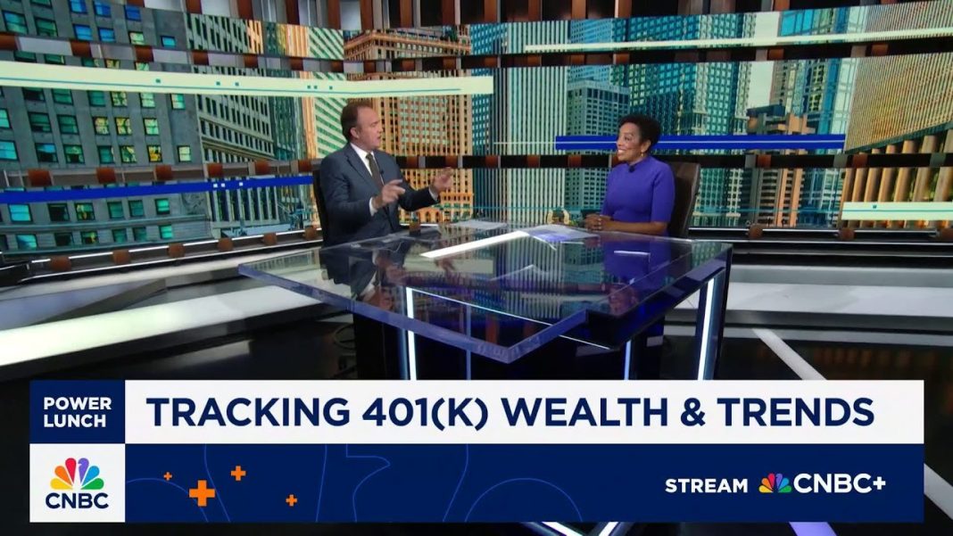 Fidelity: Record number of 401(k) millionaires in the U.S., average holdings hits record too