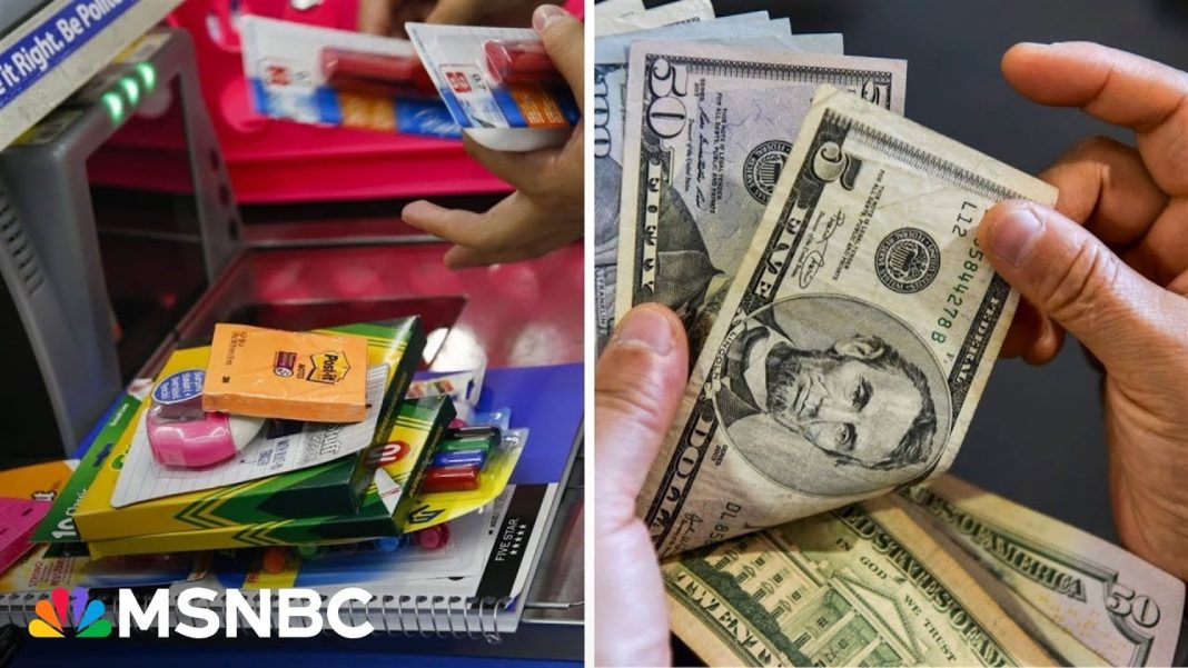 Prepare for inflation: Back-to-school prices soared, holiday gifts likely will too