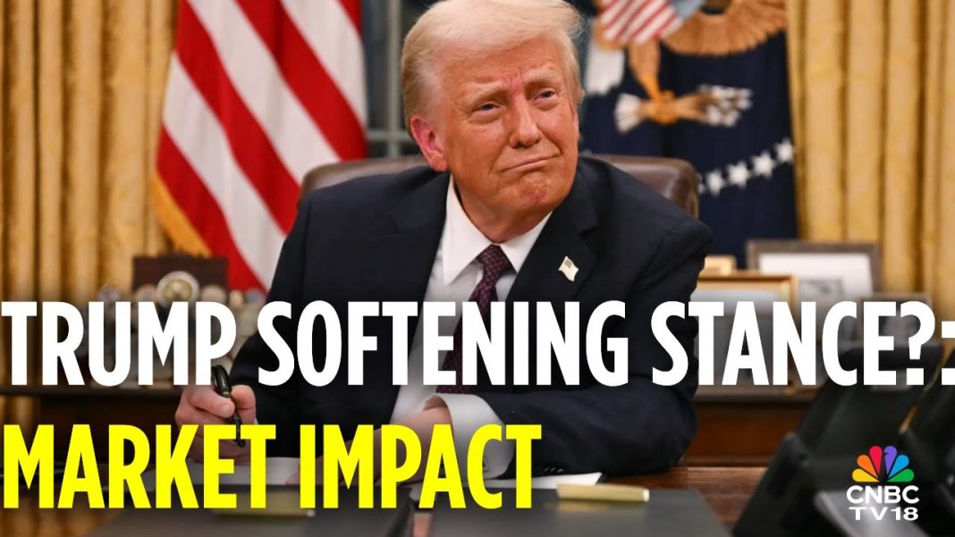 How Will Stock Markets React To First Positive Signs In India-US Ties Since Trade Row? | CNBC TV18