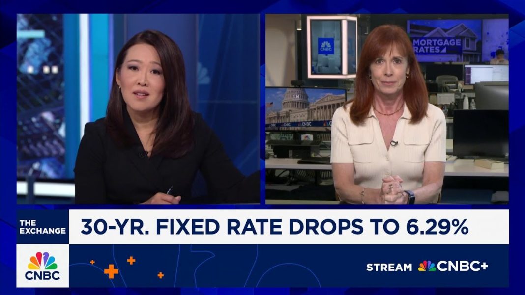 Mortgage rates drop on jobs report