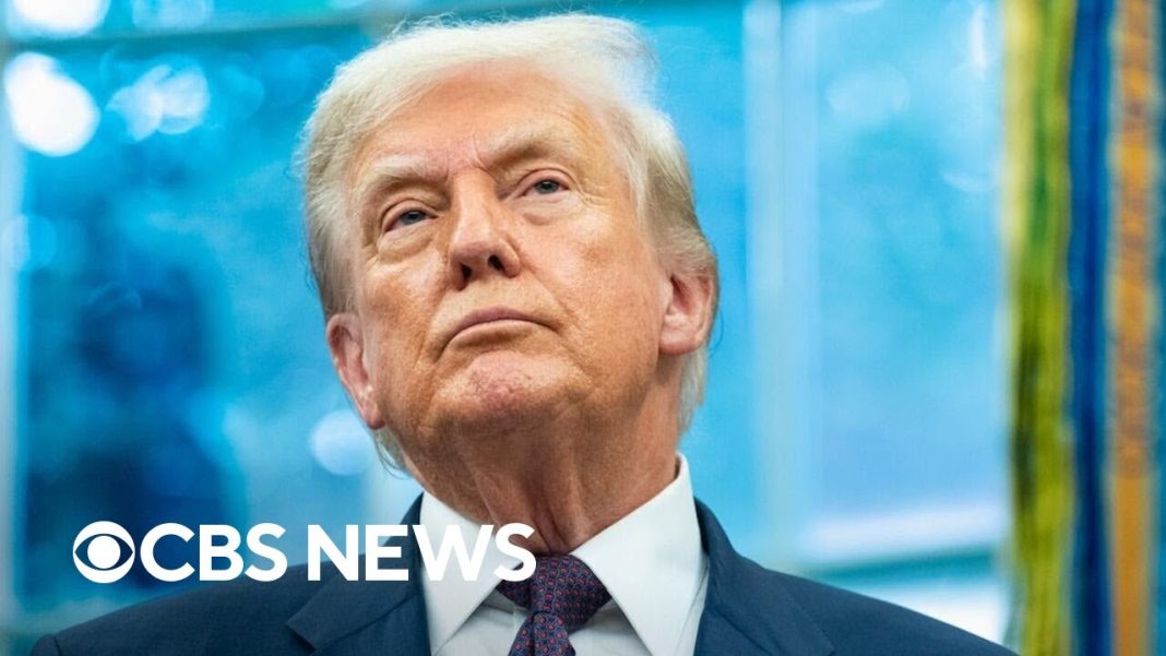 Global stock markets react to Trump’s sweeping tariffs in effect now