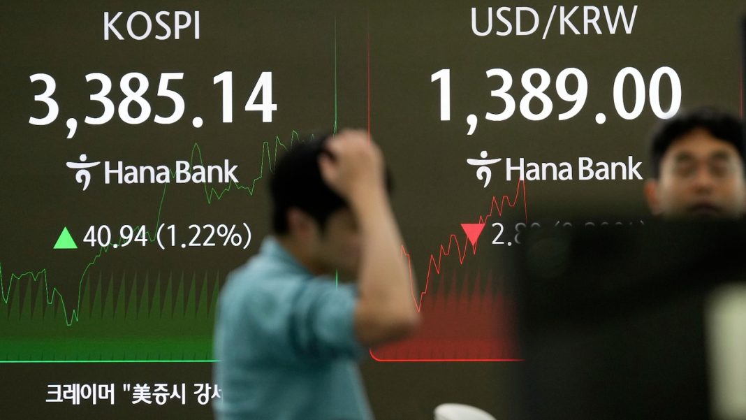 Asian shares track Wall Street rallies as a US interest rate cut next week looks more certain