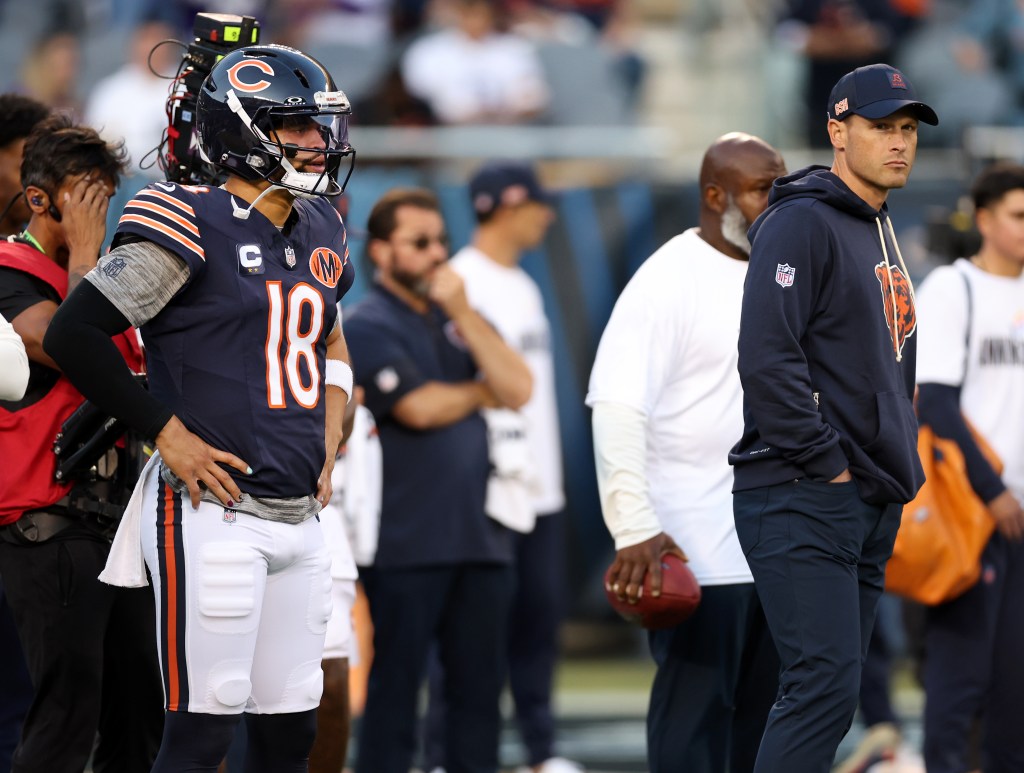 Ben Johnson’s offense ‘inconsistent’ in opener