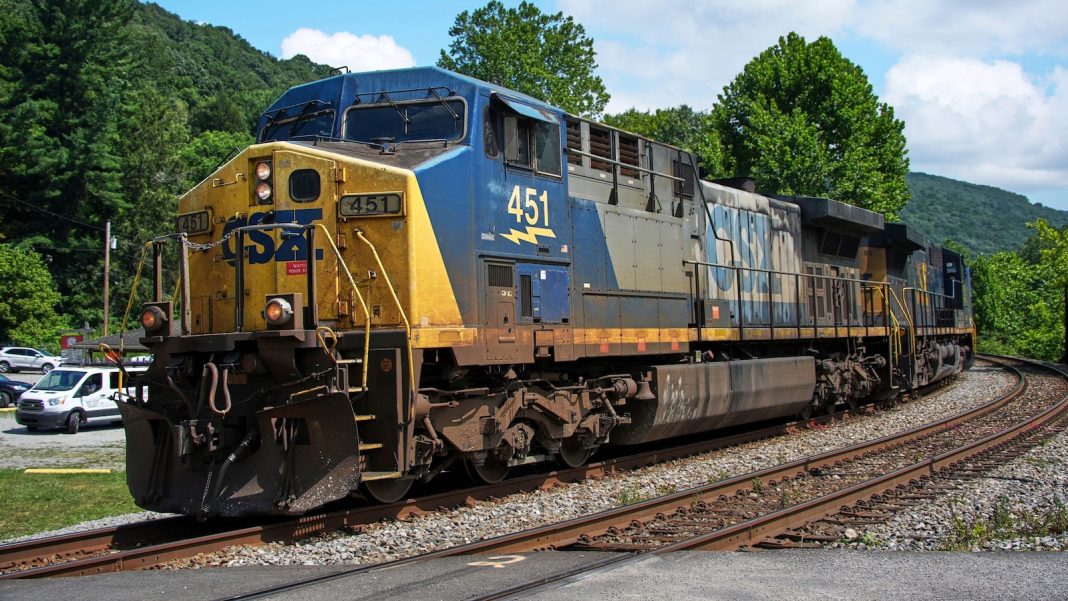 CSX railroad replaces CEO after investor pressure and poor performance as Union Pacific merger looms