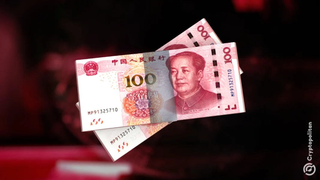 China's yuan hits 9-year high vs dollar, while collapsing vs Europe and Japan