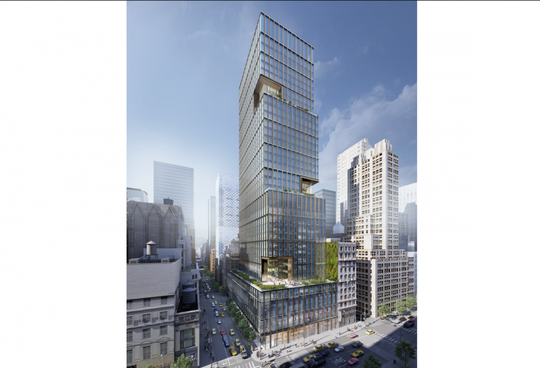 Extell Nears Deal For 700K SF Law Firm At Fifth Avenue Tower