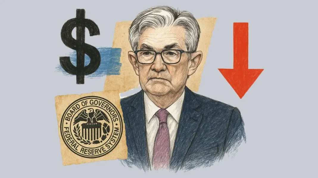 Jerome Powell Federal Reserve rate cuts