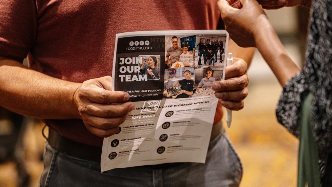 Payrolls rose 22,000 in August in further sign of hiring slowdown