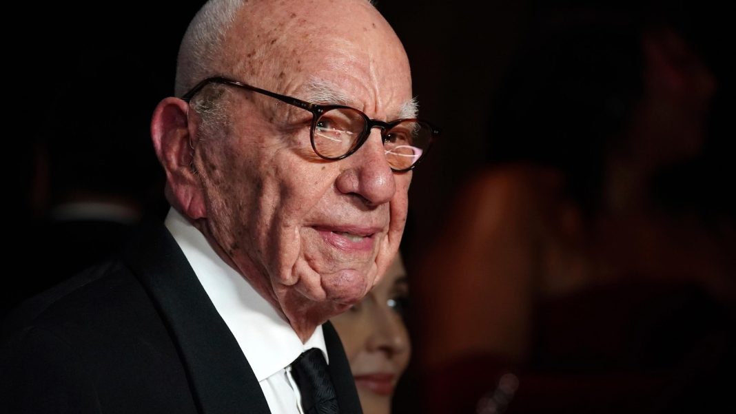Rupert Murdoch's family reaches deal on who will control media empire after his death