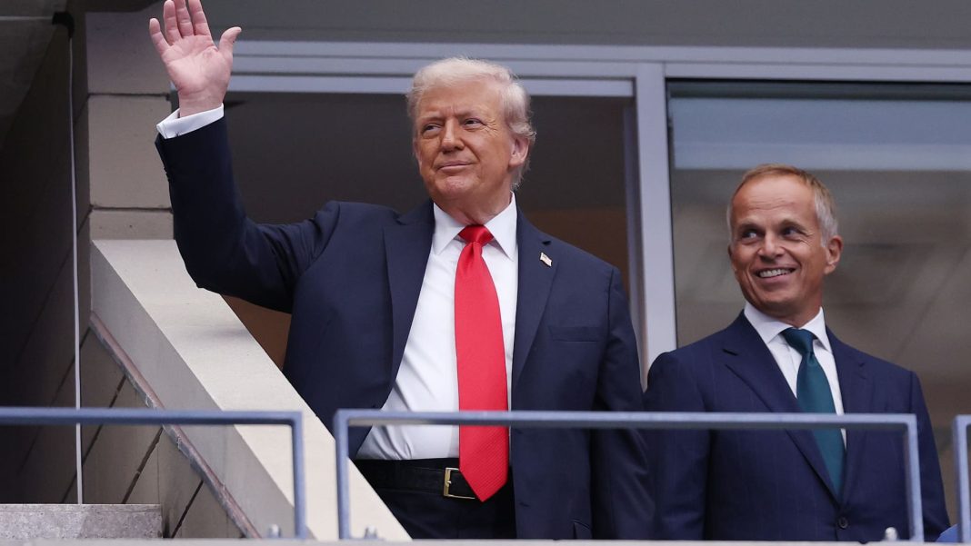 Trump U.S. Open invitation from Rolex comes after slapping tariff on Switzerland