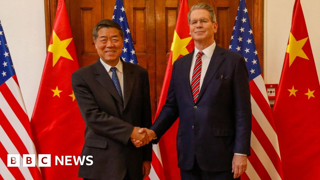US and China hold second day of trade talks as TikTok deadline looms