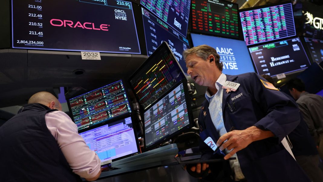 Worries of a bubble grow after Oracle’s rally on OpenAI deal