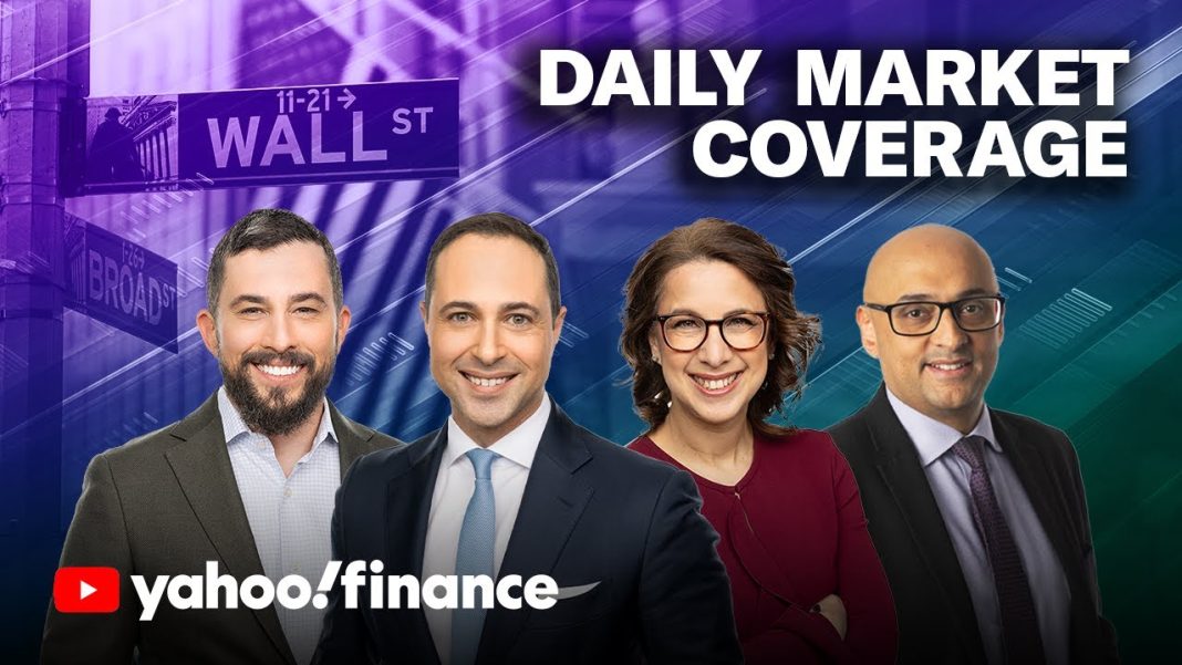 Stock market today: Live coverage from Yahoo Finance