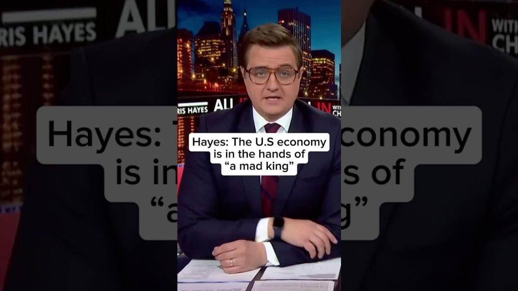 Hayes: The U.S. economy is in the hands of ‘a mad king’