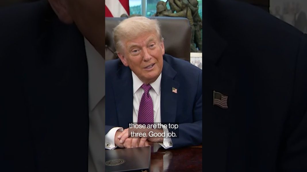 Trump Says Hassett, Warsh and Waller Are Finalists For Fed Chair