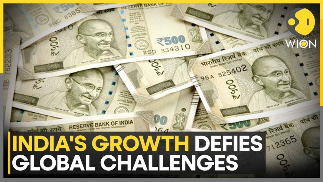 India’s Economy Resilient Amid Global Slowdown | Business News | WION