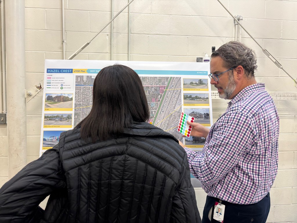 Hazel Crest seeks input on revitalizing Metra stop neighborhood