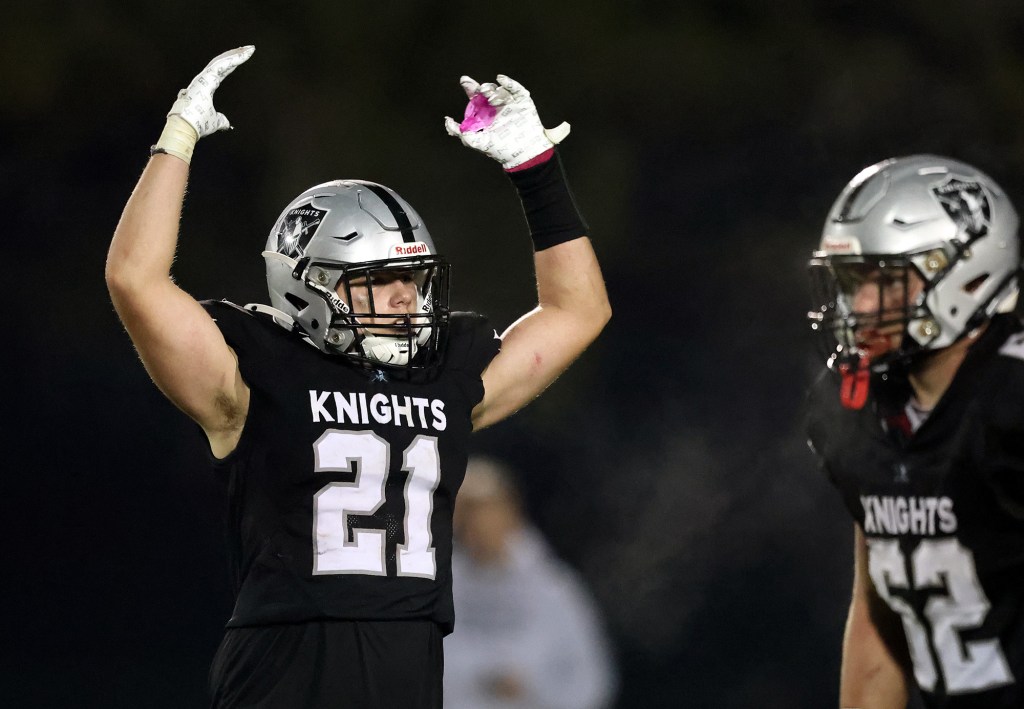Jackson Little leads Kaneland against Rochelle