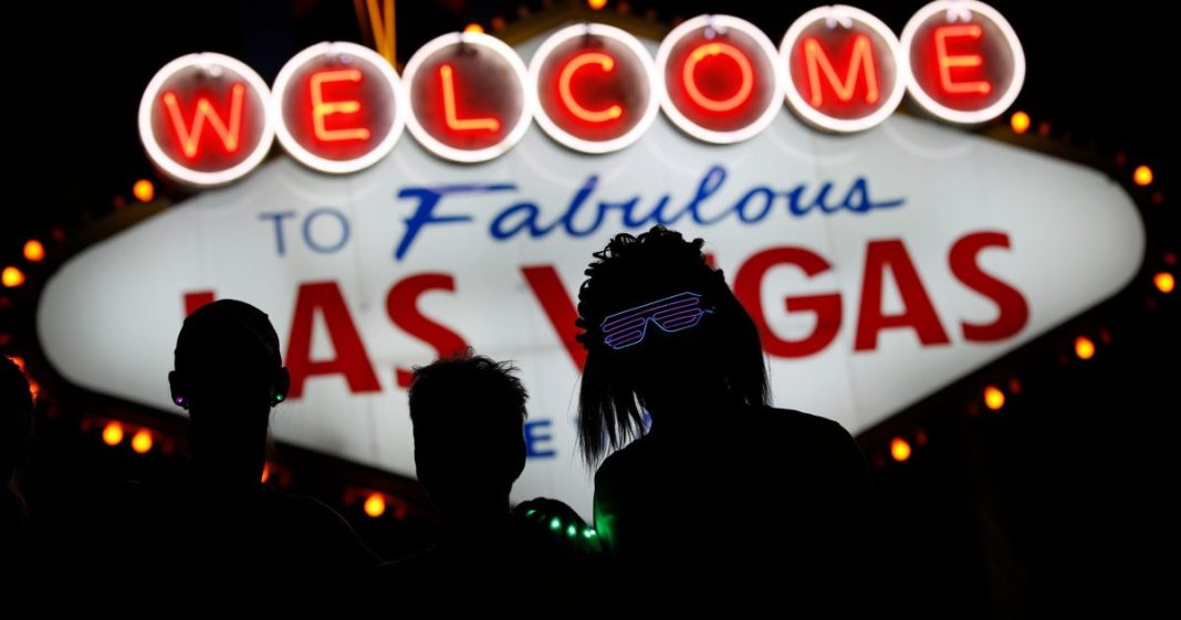 Las Vegas looks to join Atlanta as the next film production hotspot while California tries to combat Hollywood's slump