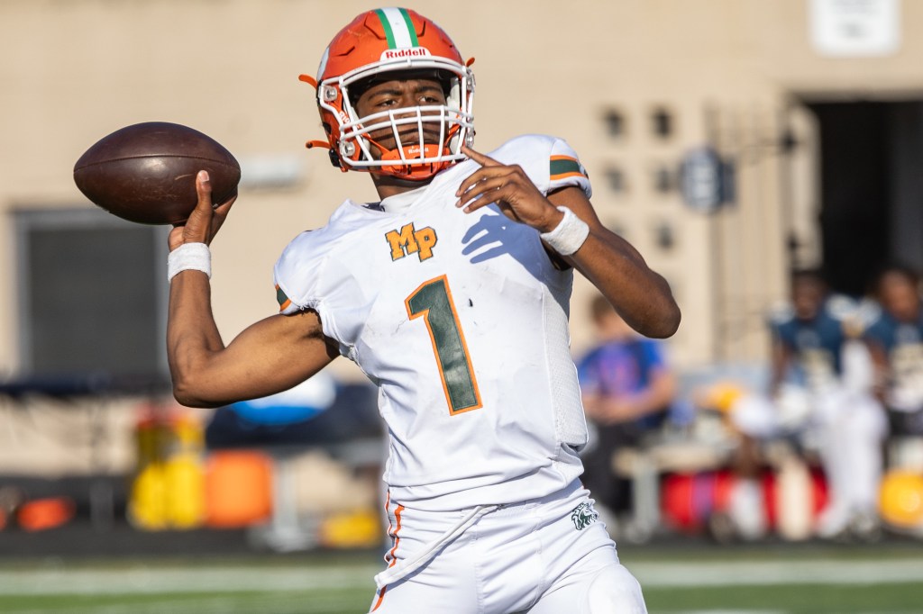 Ronald Smith Jr. provides spark for Morgan Park