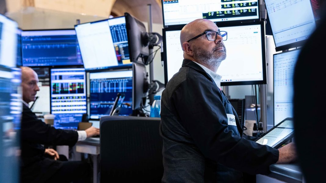 Stocks take the path of least resistance with no pesky data in its way