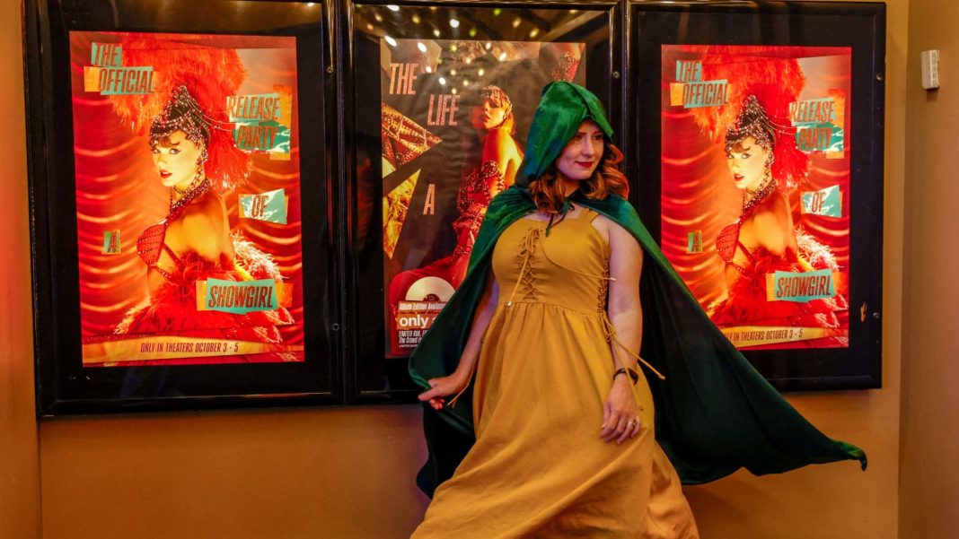 Taylor Swift's 'The Life of a Showgirl' album release party box office