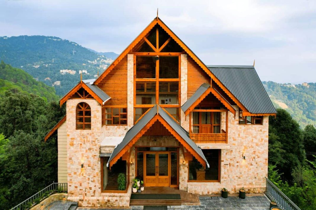 A recently sold home that the previous owners may need to report on their tax return.