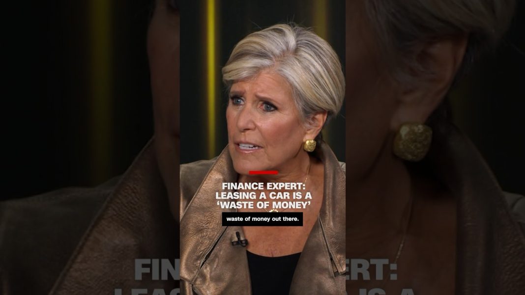 Finance expert: Leasing a car is a ‘waste of money’