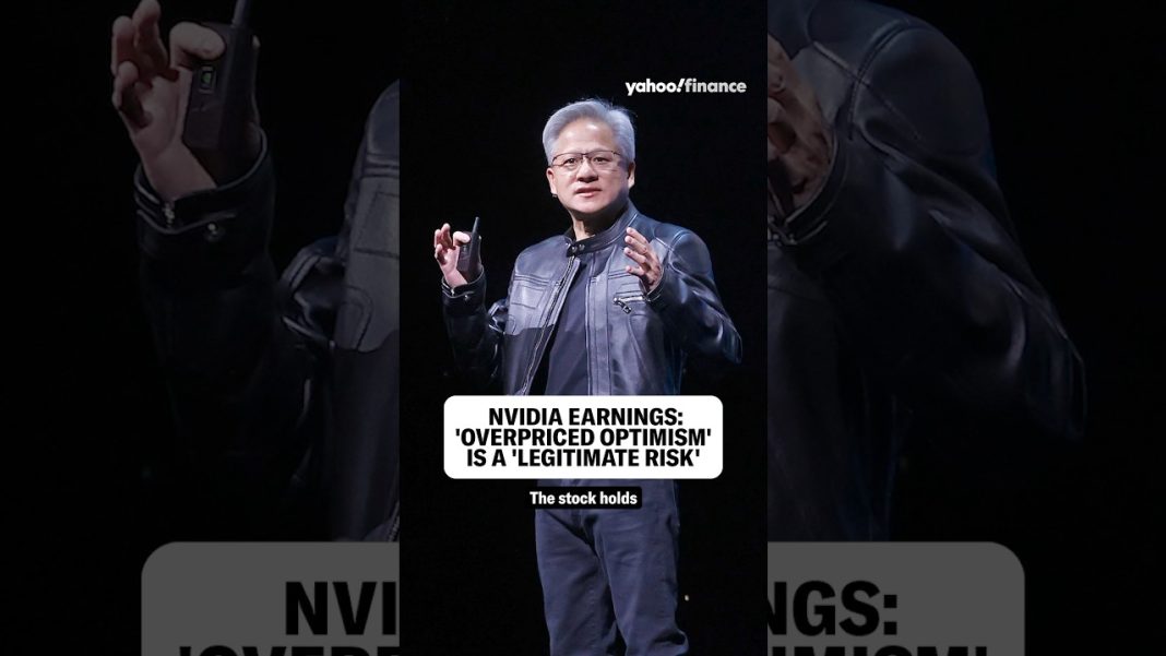How Nvidia’s stock could be at risk due to “overpriced optimism.”