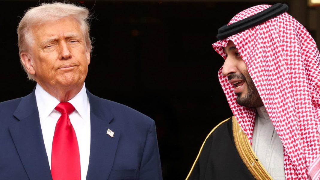 From $1 trillion spending to F-35s, U.S.-Saudi pledges aren't done deals yet