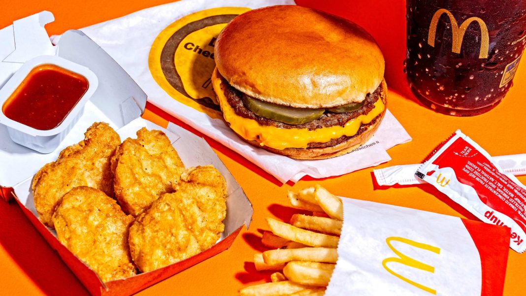 McDonald's U.S. boss puts focus on 'value and affordability'