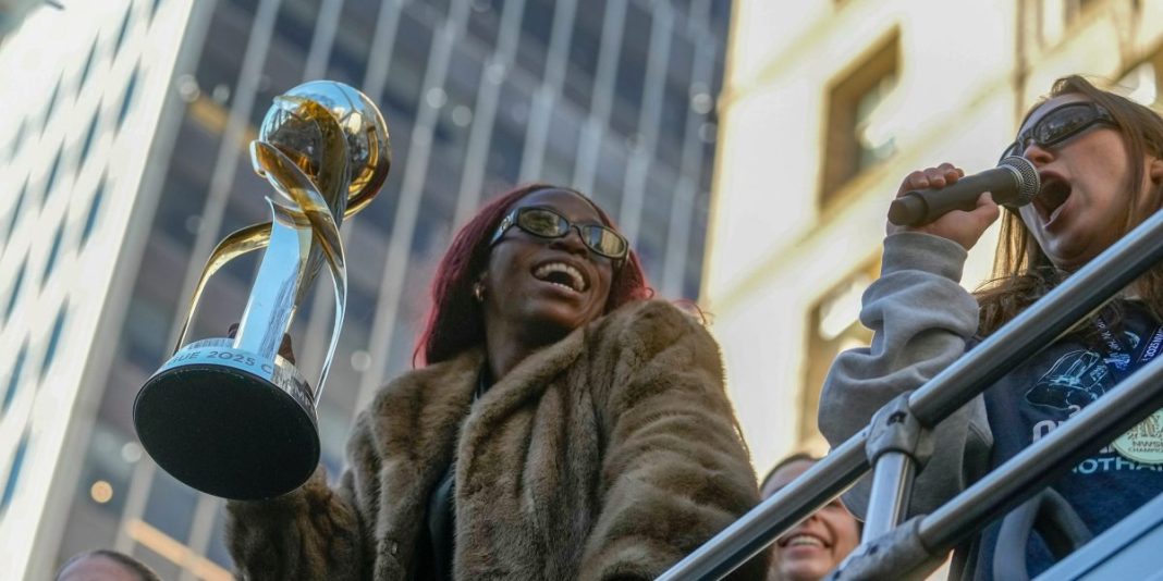 New York's new dynasty gets keys to the city as Gotham FC celebrates second NWSL title in 3 years