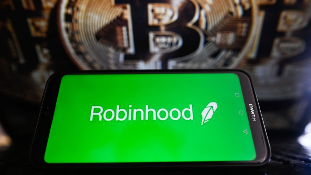 Robinhood heads for brutal weekly loss as bitcoin, AI stocks are hit hard