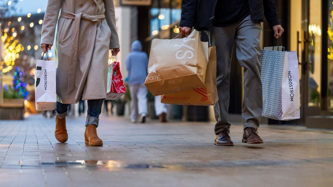 Tariffs are expected to start showing up more in consumer prices as holiday shopping season starts