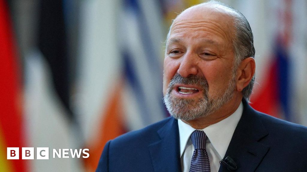 US presses Europe on taxes on big tech companies