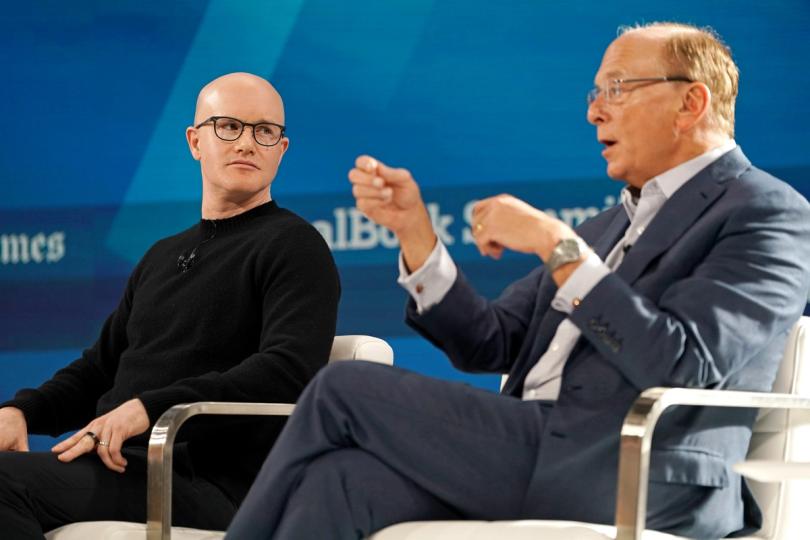 SWFs Bought the Dip, According to Larry Fink