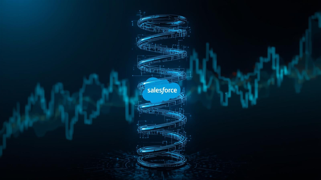 Salesforce Stock Is Coiled Like a Spring and Ready to Rebound