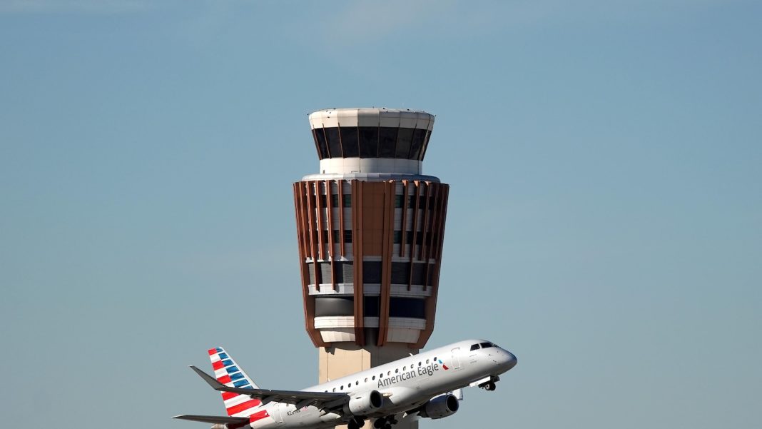 What to know about the air traffic control overhaul and the company FAA hired