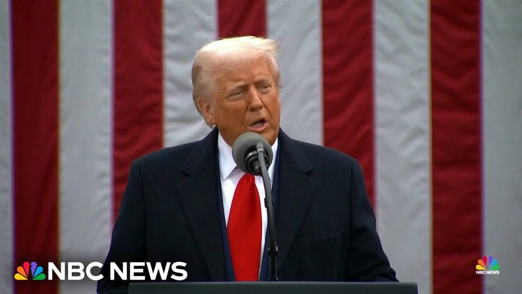 New Trump tariffs go into effect, rattling global economy