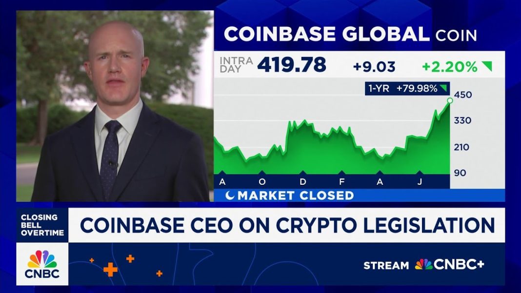 Crypto payments is the ‘next big category’ for Coinbase, says CEO Brian Armstrong