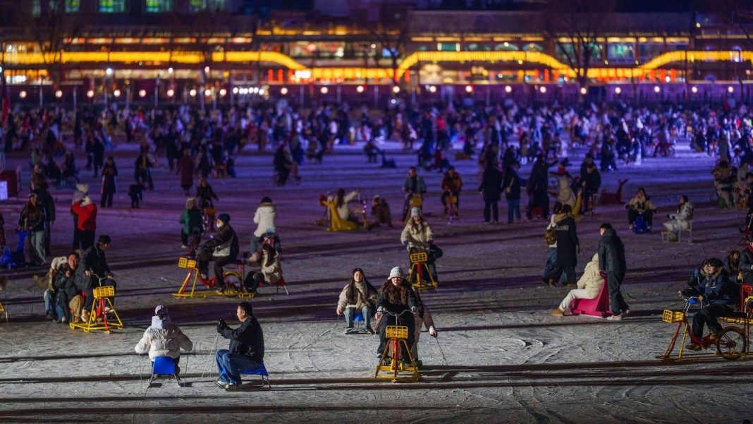 China's economy grows 5% in 2025, buoyed by strong exports despite Trump's tariffs