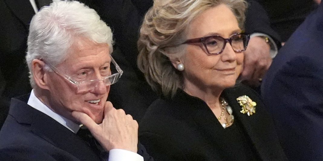 House committee votes to hold Bill and Hillary Clinton in contempt of Congress