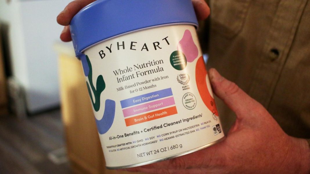 Powdered whole milk could be a culprit in the ByHeart botulism outbreak, tests show