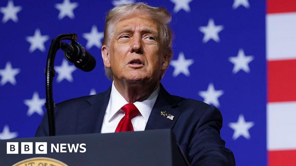 Trump calls for US military spending to rise more than 50% to $1.5tn