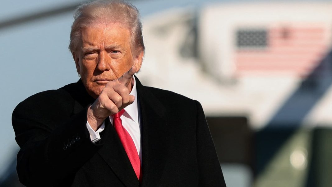 Trump wants tech companies to foot bill for new power plants due to AI