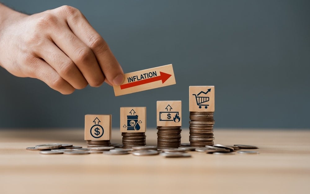 UK inflation ticks up to 3.4%