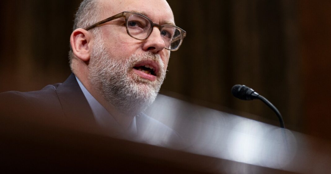 Vought capitulates to court order, asks for CFPB funding