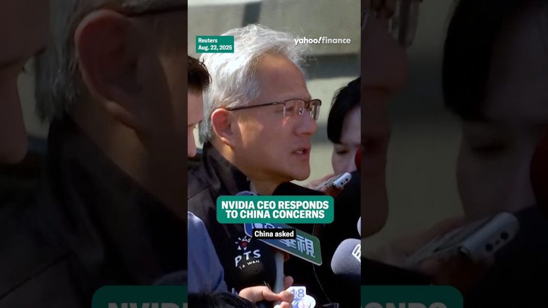 Nvidia CEO: H20 has no “backdoors.”