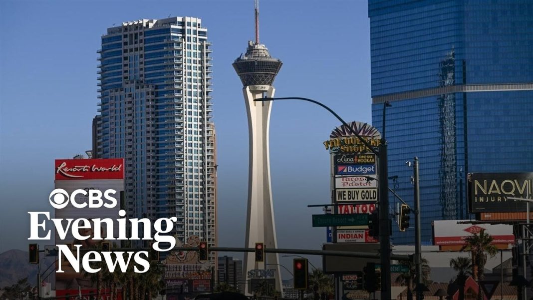 Las Vegas tourism slumps this summer, signaling trouble for U.S. economy
