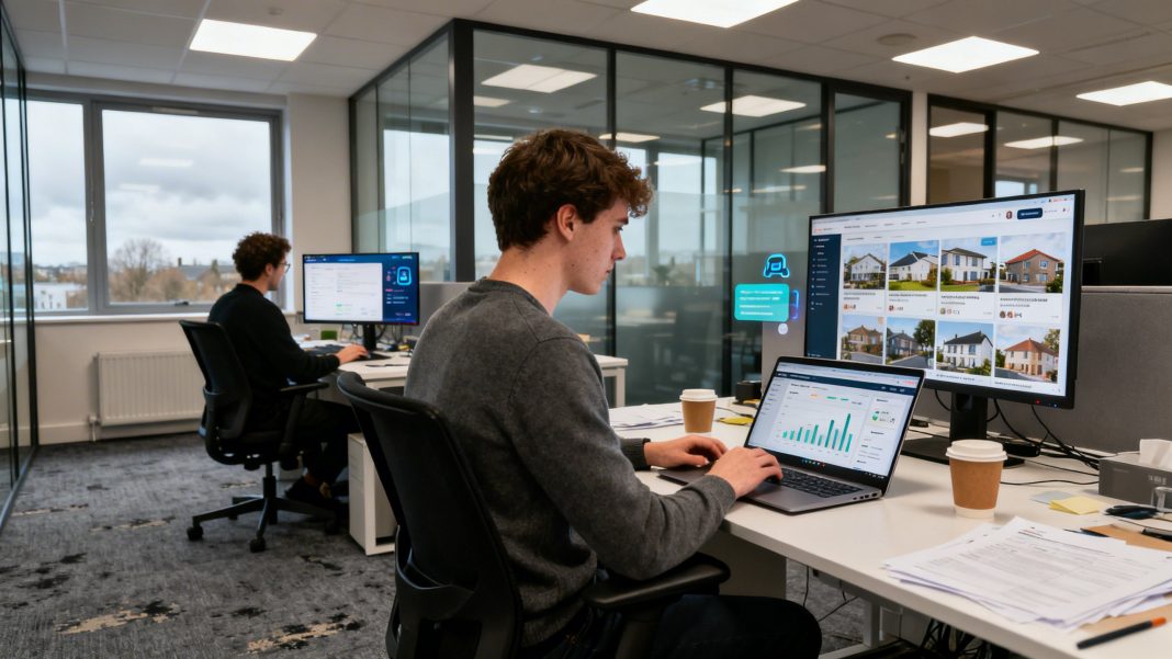 AI-powered proptech firm launches to convert agent website traffic